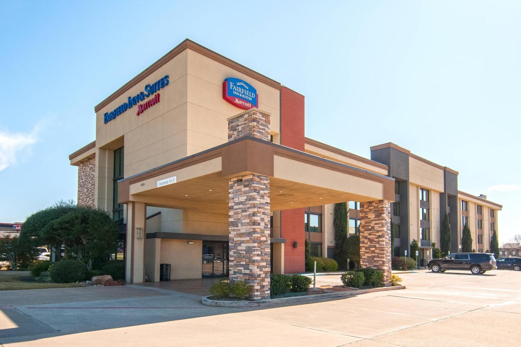 Fairfield Inn & Suites By Marriott Dallas Dfw Airport South/Irving Exterior photo